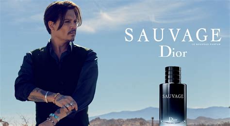 dior men's cologne johnny depp.